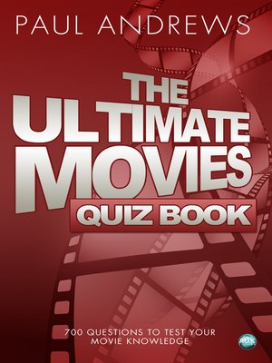 cover image of The Ultimate Movies Quiz Book